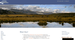 Desktop Screenshot of discoversawtooth.org